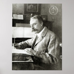 Sir Edward Elgar Poster