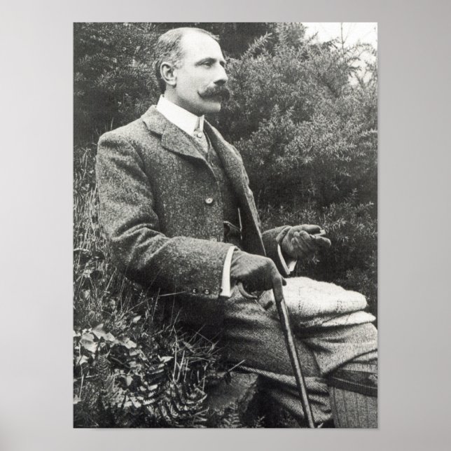 Sir Edward Elgar Poster (Front)