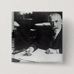 Sir Edward Elgar work on one  orchestral scores 15 Cm Square Badge