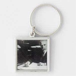 Sir Edward Elgar work on one  orchestral scores Key Ring