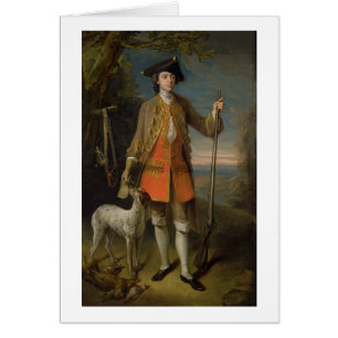 Sir Edward Hales, 1744 (oil on canvas)