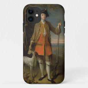 Sir Edward Hales, 1744 (oil on canvas) iPhone 11 Case