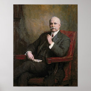 Sir Edward Hopkinson Holden First Baronet Poster