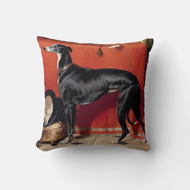 Sir Edwin Henry Landseer | Eos Cushion (Front)