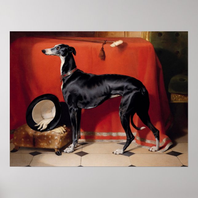 Sir Edwin Henry Landseer | Eos Poster (Front)