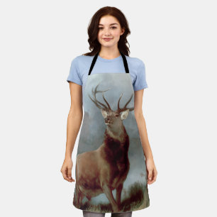 Sir Edwin Landseer Monarch of the Glen, 1851 Apron