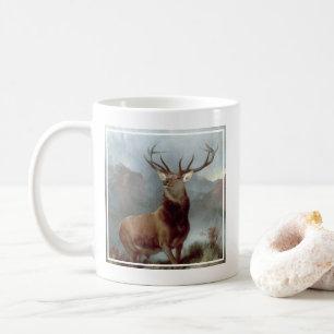 Sir Edwin Landseer   Monarch of the Glen, 1851 Coffee Mug