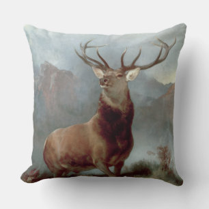 Sir Edwin Landseer   Monarch of the Glen, 1851 Cushion
