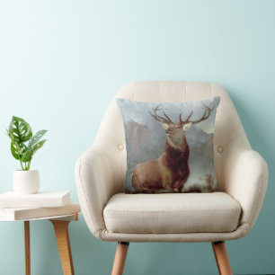 Sir Edwin Landseer Monarch of the Glen, 1851 Cushion