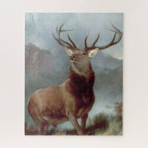 Sir Edwin Landseer Monarch of the Glen, 1851 Jigsaw Puzzle