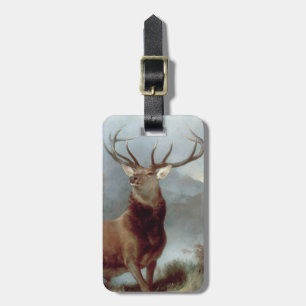 Sir Edwin Landseer Monarch of the Glen, 1851 Luggage Tag