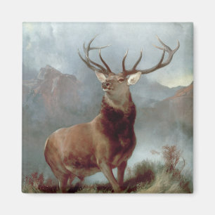 Sir Edwin Landseer Monarch of the Glen, 1851 Magnet