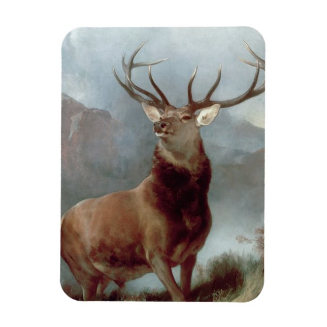 Sir Edwin Landseer | Monarch of the Glen, 1851 Magnet (Vertical)