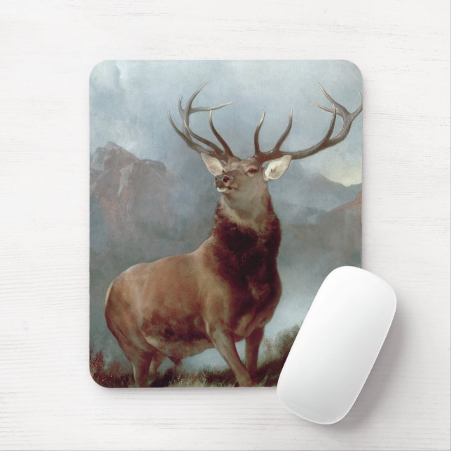 Sir Edwin Landseer | Monarch of the Glen, 1851 Mouse Pad (With Mouse)