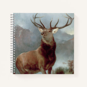 Sir Edwin Landseer Monarch of the Glen, 1851 Notebook