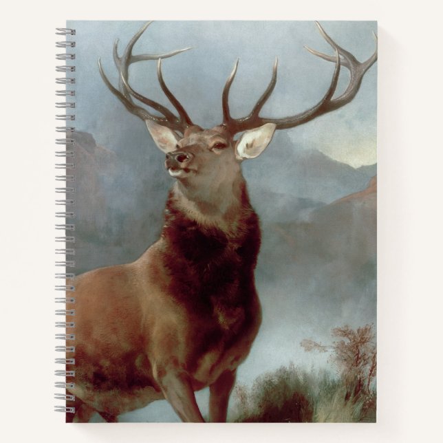 Sir Edwin Landseer | Monarch of the Glen, 1851 Notebook (Front)