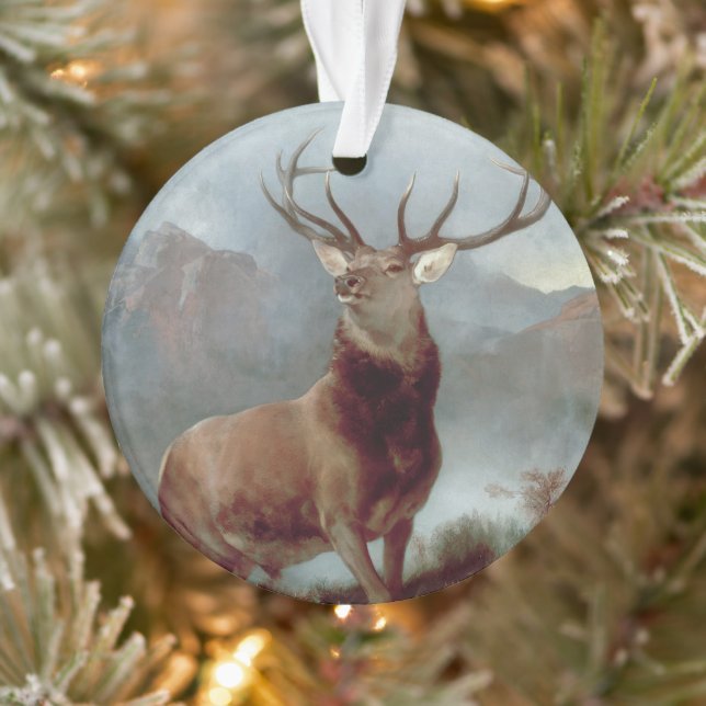 Sir Edwin Landseer | Monarch of the Glen, 1851 Ornament (Tree)