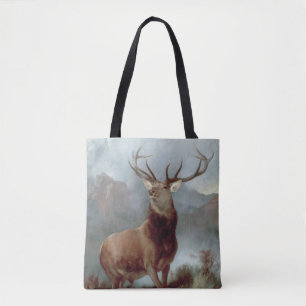 Sir Edwin Landseer Monarch of the Glen, 1851 Tote Bag