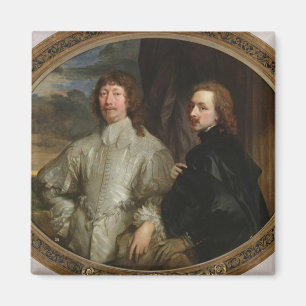 Sir Endymion Porter (1587-1649) and the Artist, c. Magnet