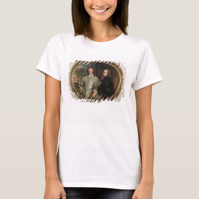 Sir Endymion Porter (1587-1649) and the Artist, c. T-Shirt (Front)