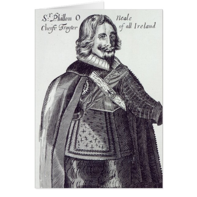 Sir Felim O'Neill of Kinard (Front)