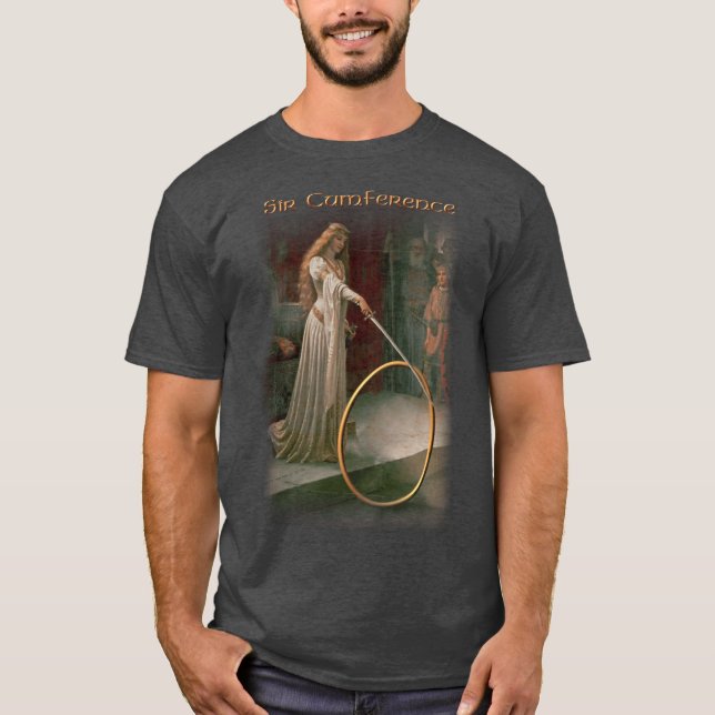 Sir ference Medieval Cirference T-Shirt (Front)
