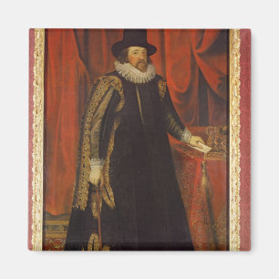 Sir Francis Bacon Viscount of St. Albans Magnet