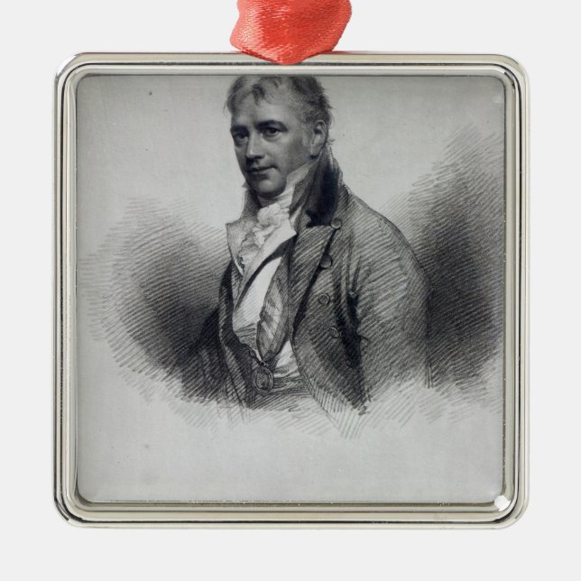 Sir Francis Bourgeois, after a drawing by W. Metal Ornament (Front)