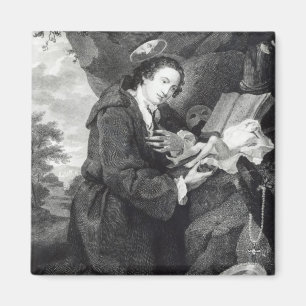 Sir Francis Dashwood worshipping Venus Magnet