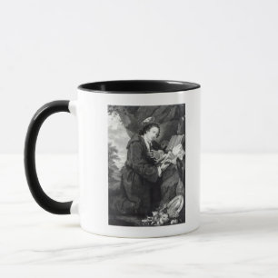 Sir Francis Dashwood  worshipping Venus Mug