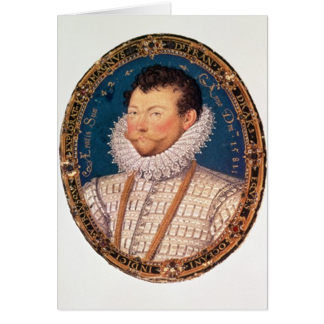 Sir Francis Drake, 1581 (Front)