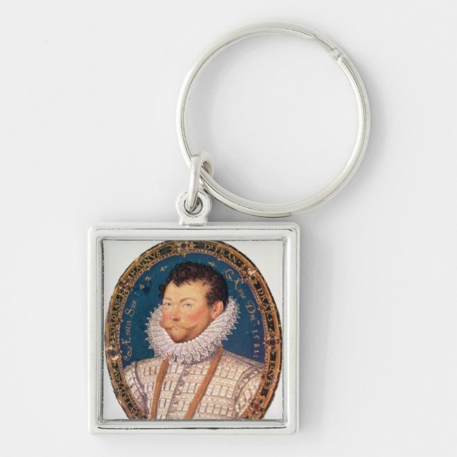 Sir Francis Drake, 1581 Key Ring (Front)