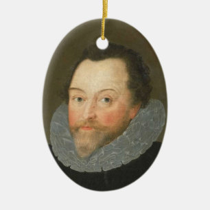 Sir Francis Drake Ceramic Ornament