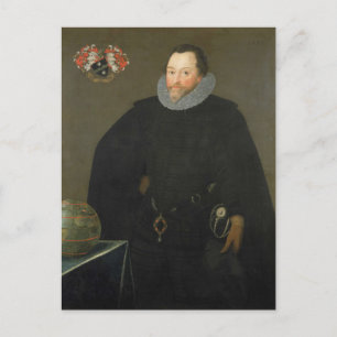 Sir Francis Drake Postcard