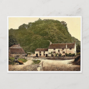 Sir Francis Drake's House near Severn Bridge, Gatc Postcard