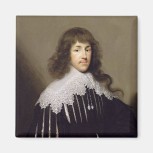 Sir Francis Godolphin, 1633 (oil on canvas) Magnet