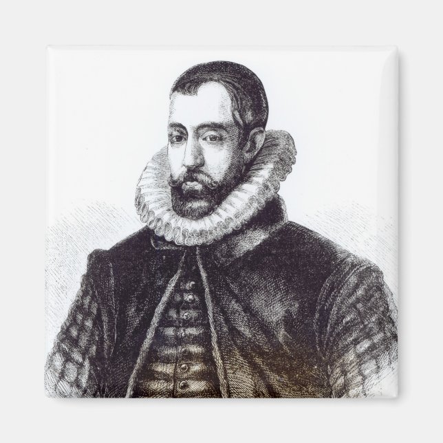 Sir Francis Walsingham Magnet (Front)