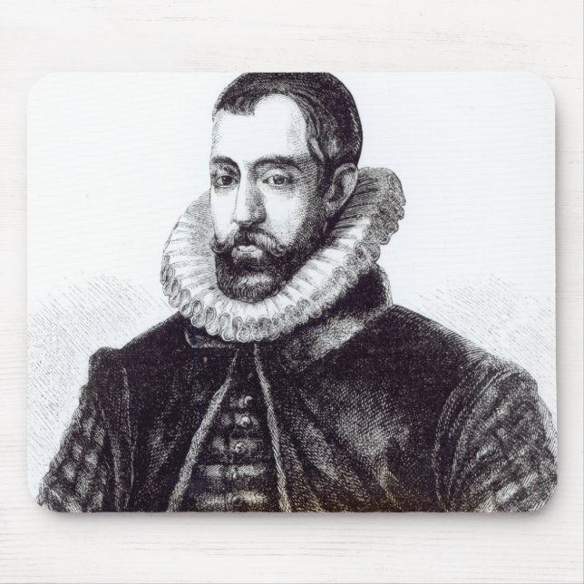 Sir Francis Walsingham Mouse Pad (Front)