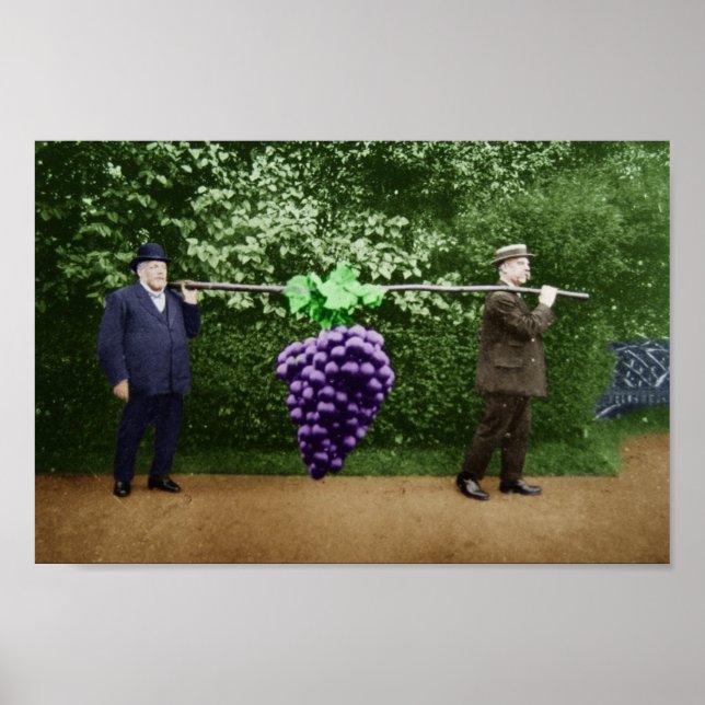 Sir Frank Crisp at friar Park Poster (Front)