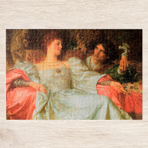 Sir Frank Dicksee An Offering Jigsaw Puzzle