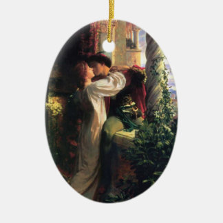 Sir Frank Dicksee, Romeo and Juliet Ornament