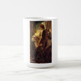 Sir Galahad (Arthurian Knight of the Round Table) Coffee Mug