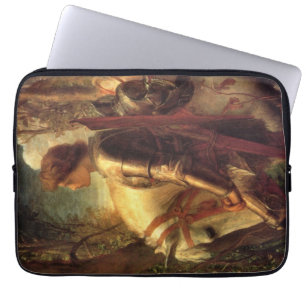 Sir Galahad (by George Frederick Watts) Laptop Sleeve