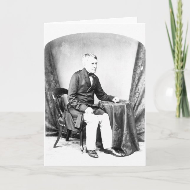 Sir George Biddell Airy Card (Front)