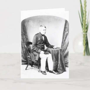 Sir George Biddell Airy Card