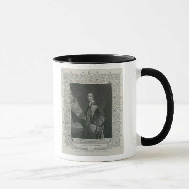 Sir George Brydges Rodney Mug (Right)
