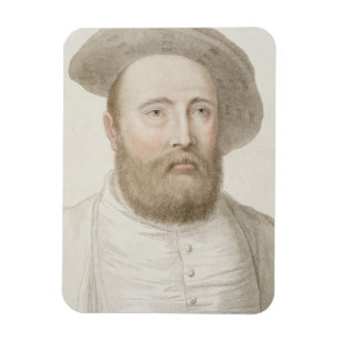 Sir George Carew (b.c.1514) engraved by Francesco Magnet