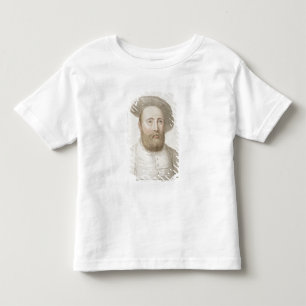 Sir George Carew (b.c.1514) engraved by Francesco Toddler T-Shirt