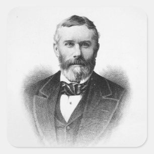 Sir George Otto Trevelyan Square Sticker