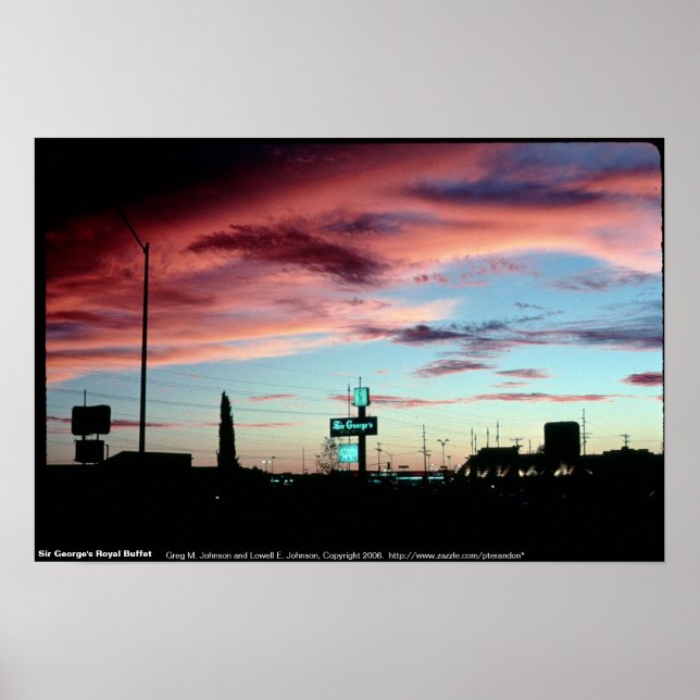 Sir George's Poster (Front)